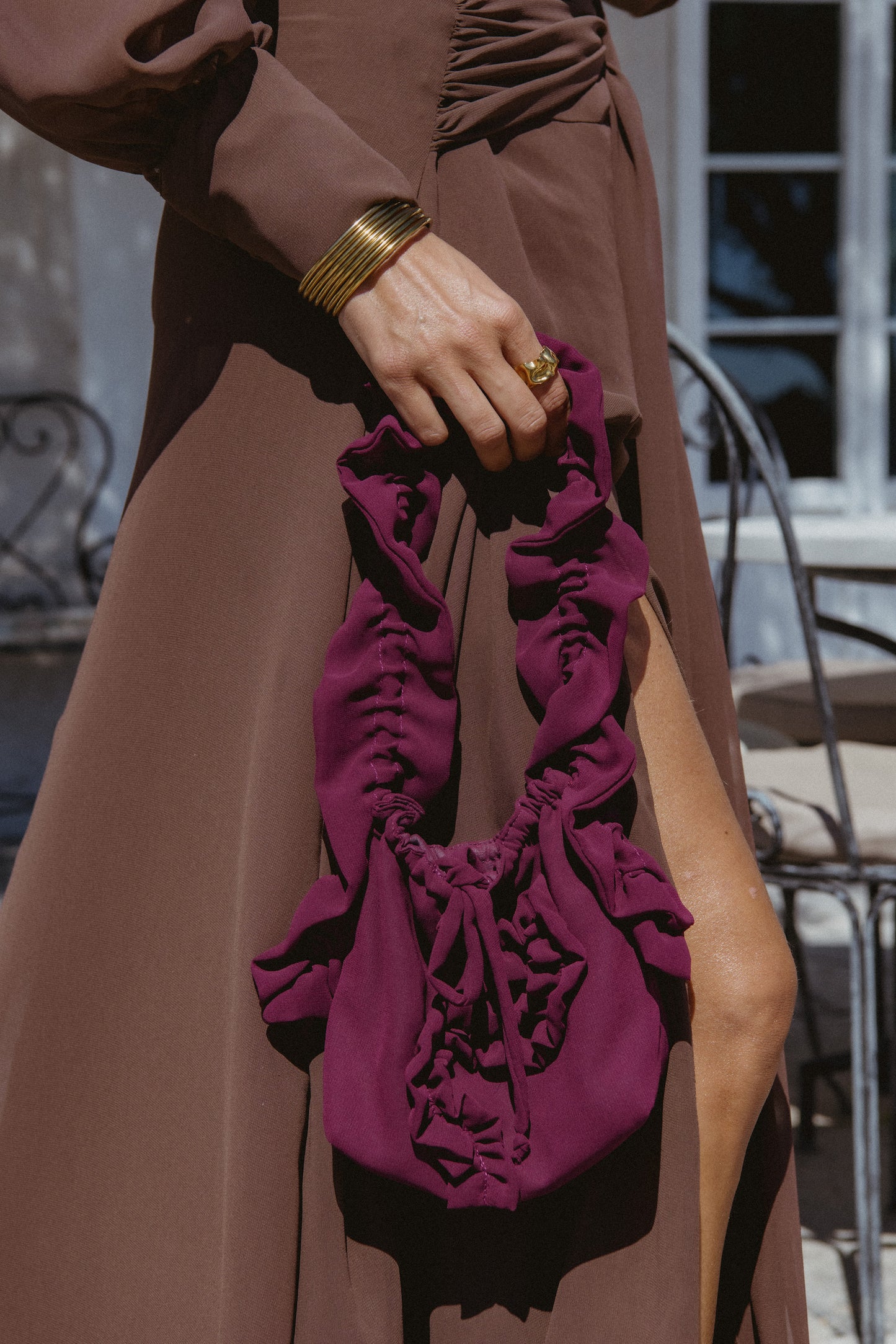 MEDINA AUBERGINE