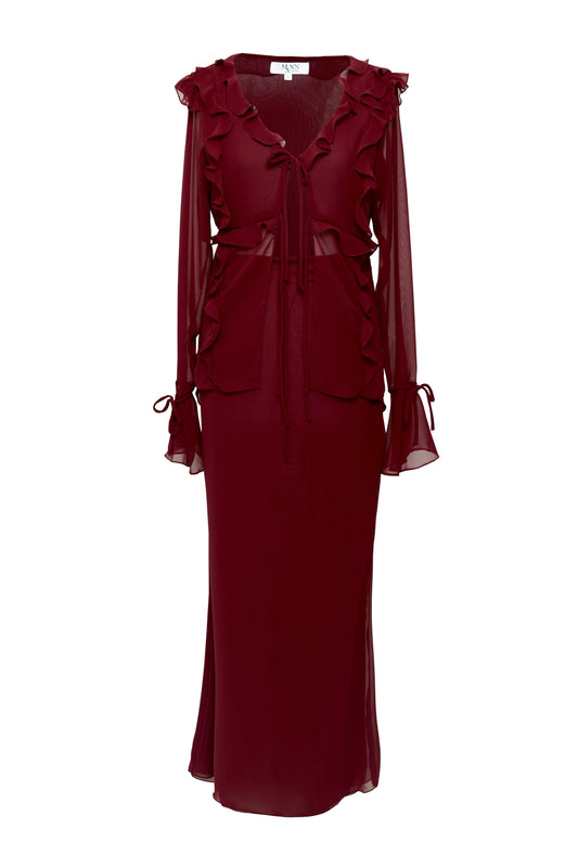 CONFEITARIA BURGUNDY