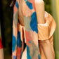 PATTERN CHIFFON SCARF