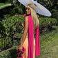 CHIFFON SCARF PINK